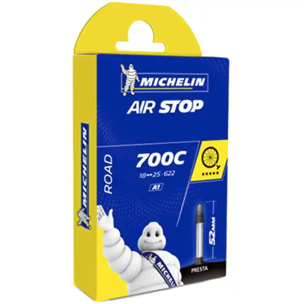 Neumático Michelin Air Stop 700c 52mm