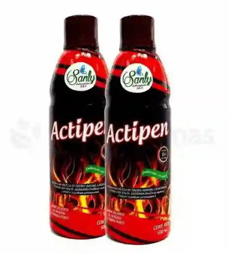 Combo De Actipen Dos Botellas Sanly