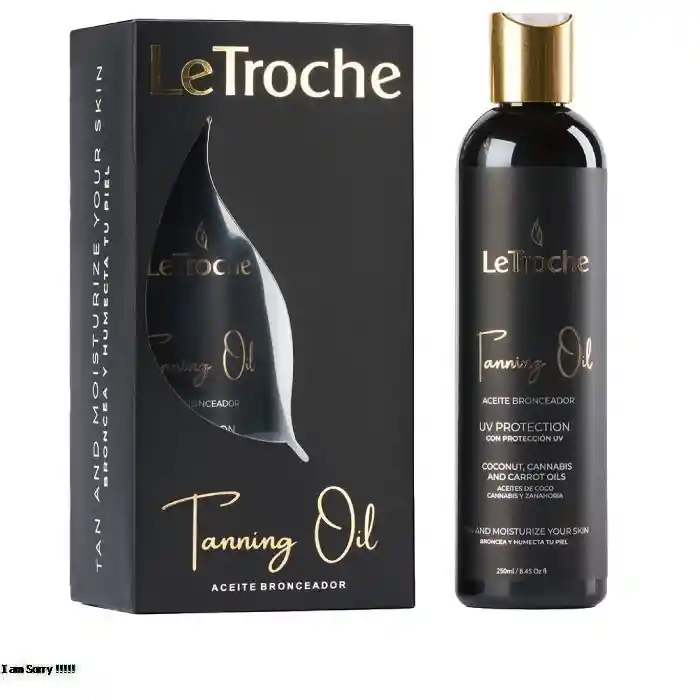 Aceite Bronceador Con Cbd X 250ml