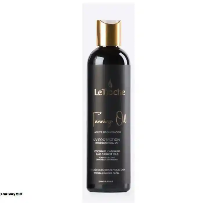 Aceite Bronceador Con Cbd X 250ml