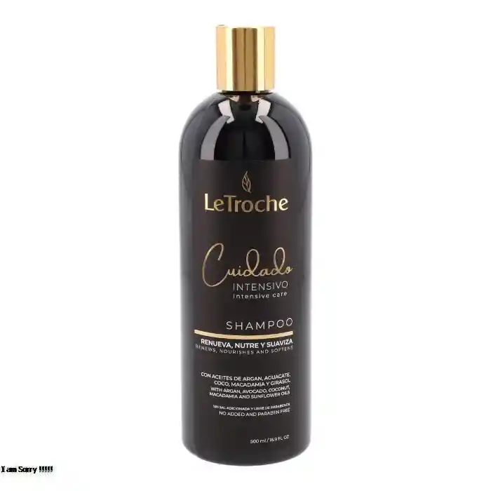 Shampoo Cuidado Intensivo X 500ml