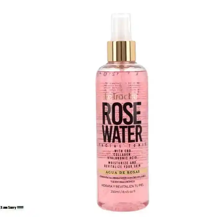 Rosas Tonico Facial Agua De  Con Cbd X 250Ml