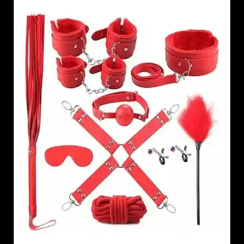 Kit Para Bondage X 10 Pz