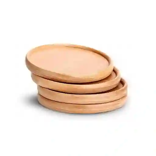 Portavasos De Madera