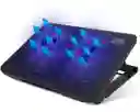 Base Refrigerante Gamer Portátil 5 Niveles 2 Ventiladores