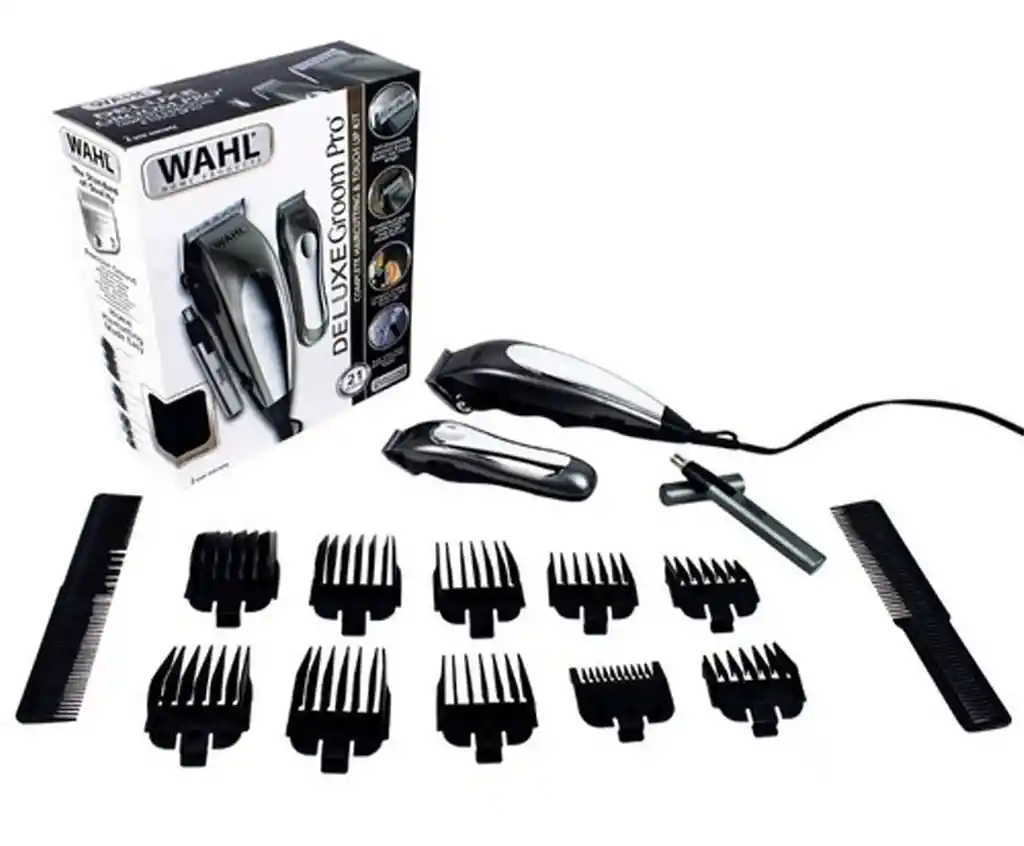 Wahl Combo Peluquera  Delux Groom Pro Nuevo Garantia