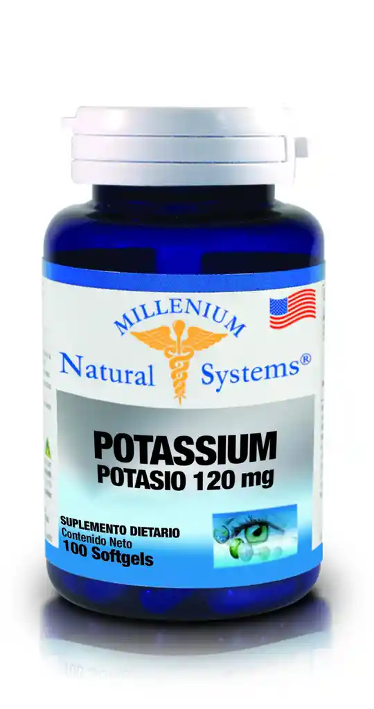 NATURAL SYSTEMS Potassium (Potasio) 120 Mg 100 Sg*