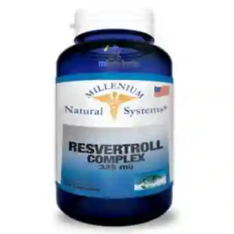 Natural Systems Resveratrol Complex 325 Mg 100 Capsulas