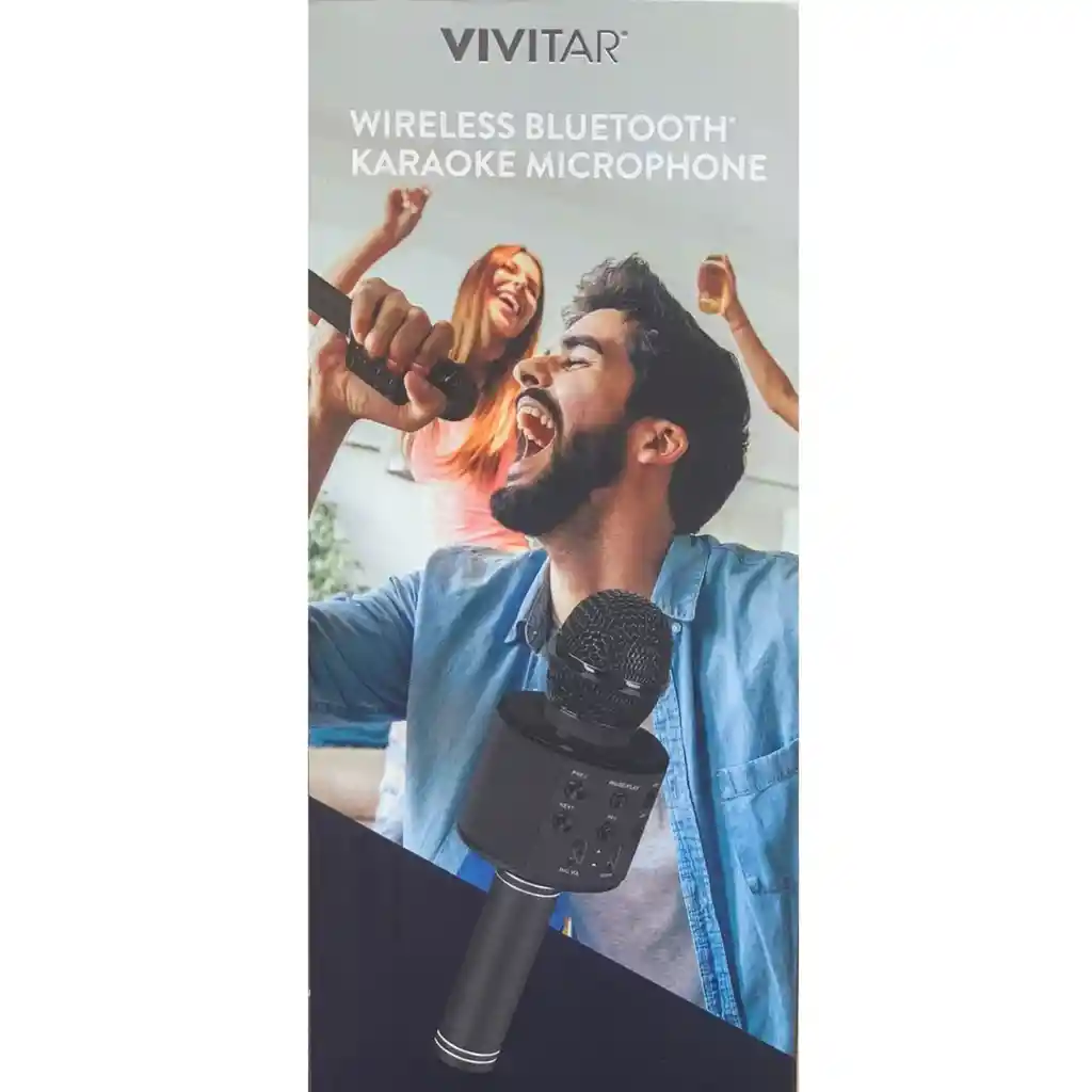 Micrófono Vivmic303 Inalámbrico Para Karaoke