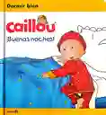 Libro Para Niños Hora De Dormir Caillou Buenas Noches Niñas