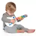 Guitarra Musical Para Bebe En Madera Luces Y Sonidos