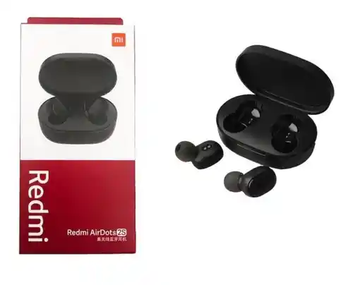 Xiaomi Audifonos Bluetoothredmi Airdots 2S - Caja Roja