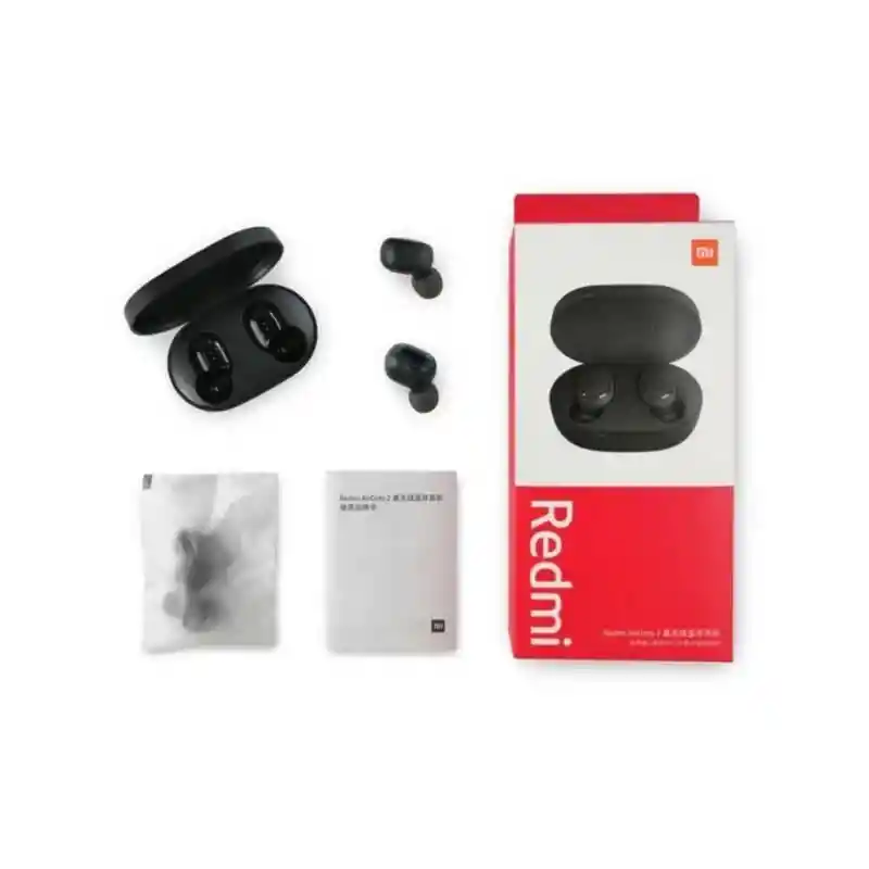 Xiaomi Audifonos Bluetoothredmi Airdots 2S - Caja Roja