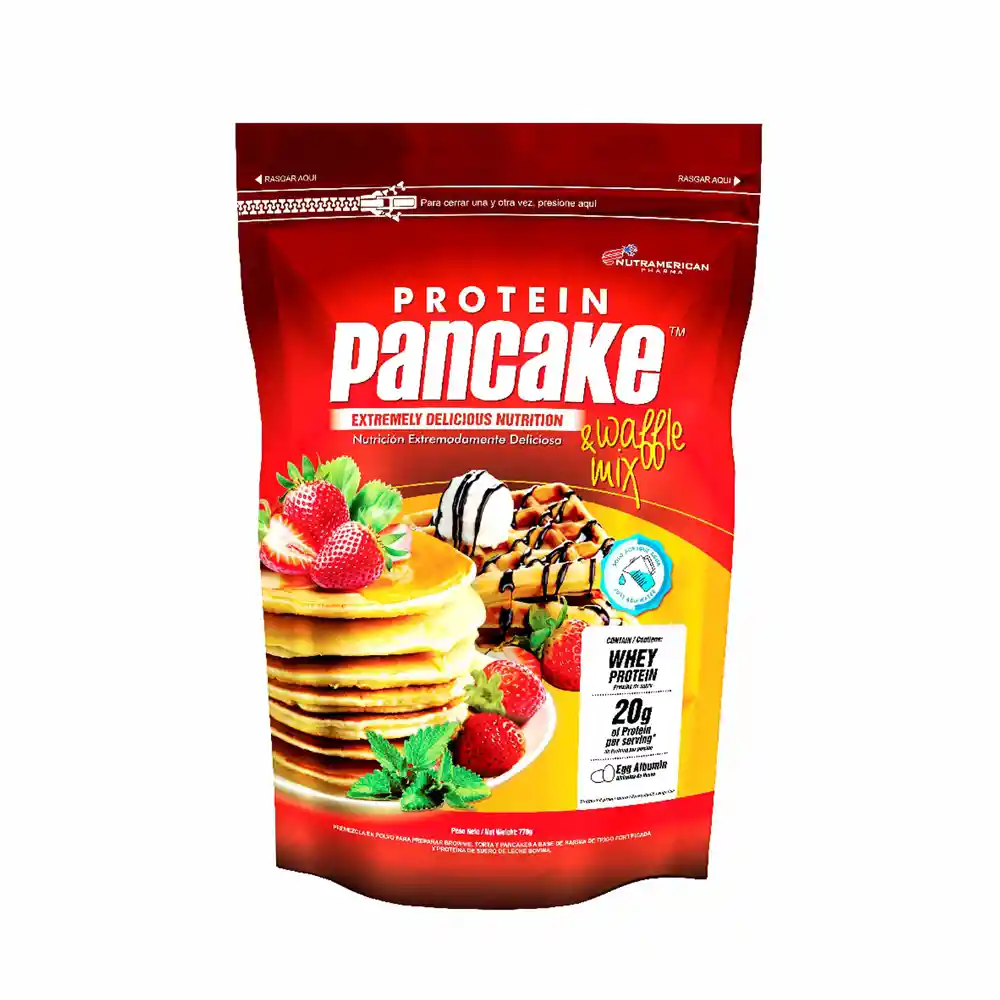 Pancake Rojo 770