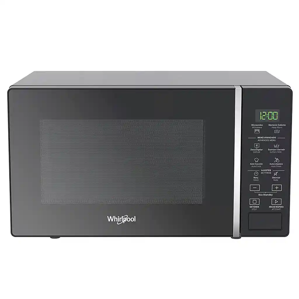 Whirlpool Horno Microondas0.7 Ft Negro | Wm1807B