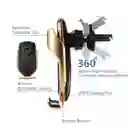 Cargador Inalámbrico Con Sensor Inteligente Para Carro R1