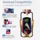 Cargador Inalámbrico Con Sensor Inteligente Para Carro R1