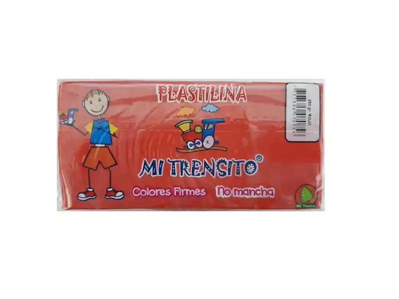 Plastilina Pan X 250 Gramos Roja