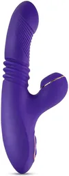 Vibrador Oscilante Y Succionador Clitoris Iris Rabbit