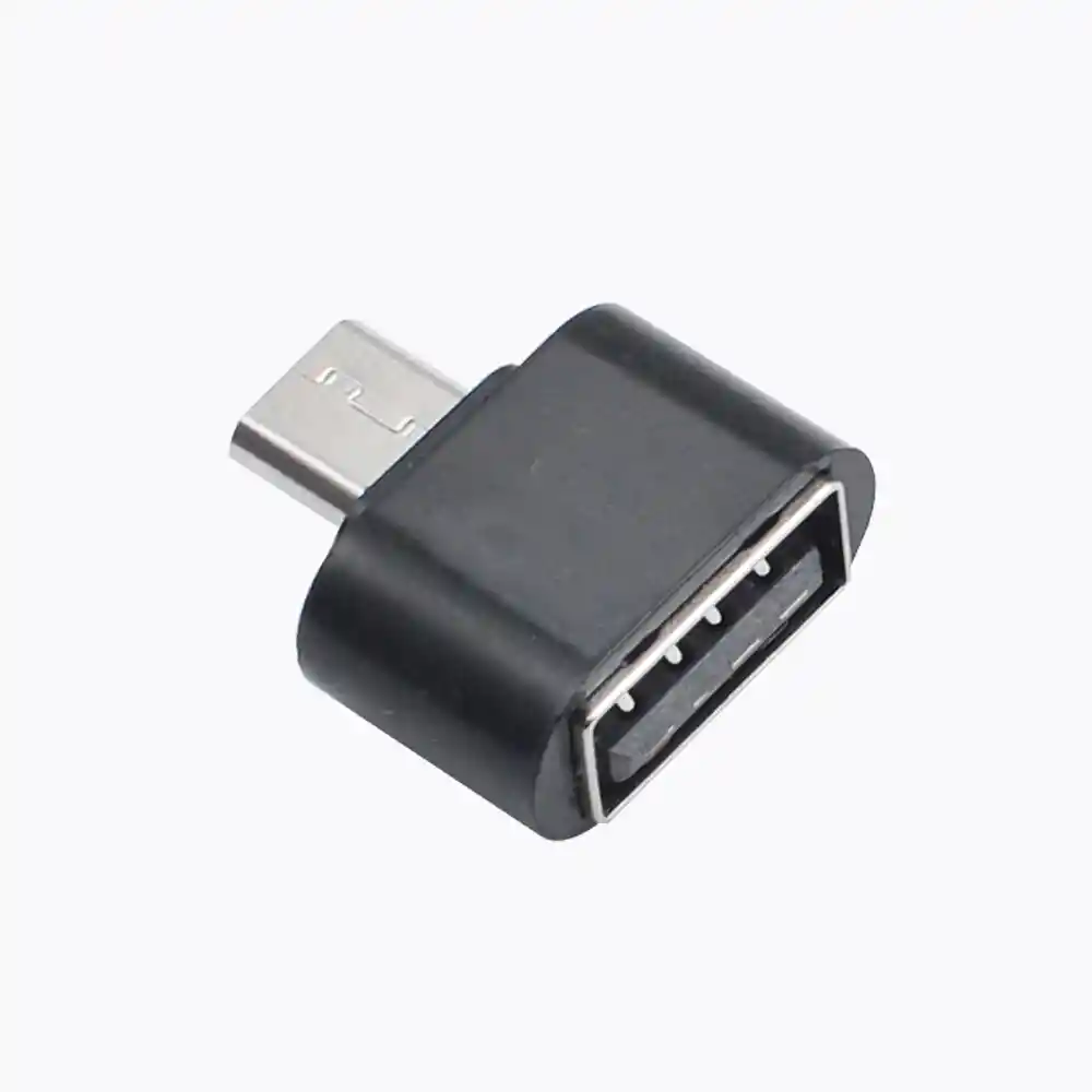 Adaptador Otg Micro Usb Macho A Usb 2.0 Hembra