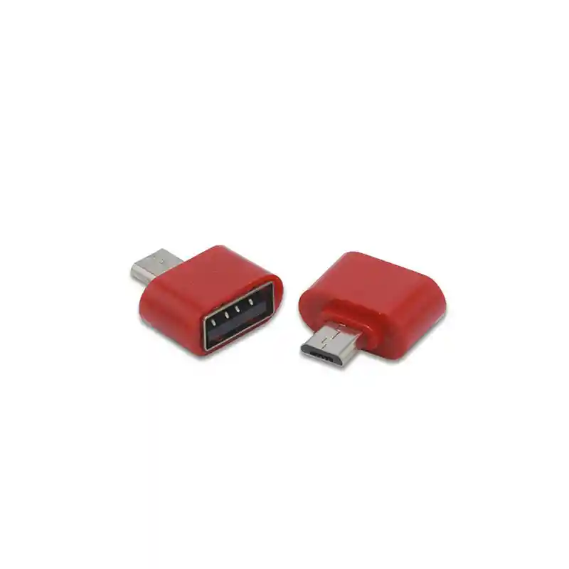 Adaptador Otg Micro Usb Macho A Usb 2.0 Hembra