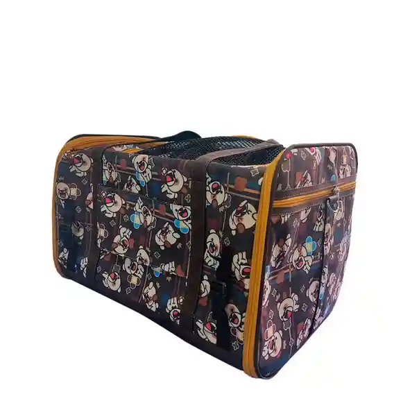 Cargador Perro Travel Brownie