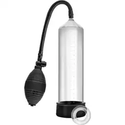 Bomba Crecimiento Pene Performance Vx101 Negra
