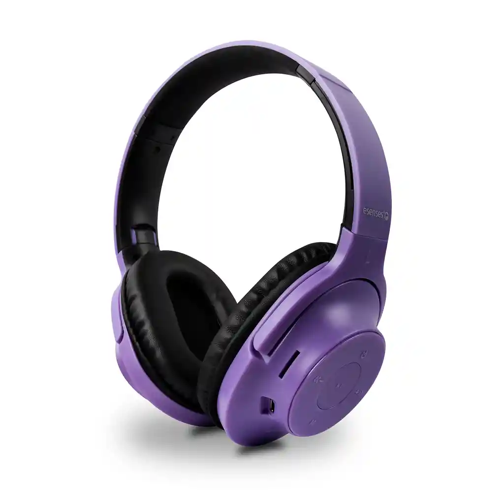 Audifonos Soporte Diadema Bluetooth Hp-2080 Morado