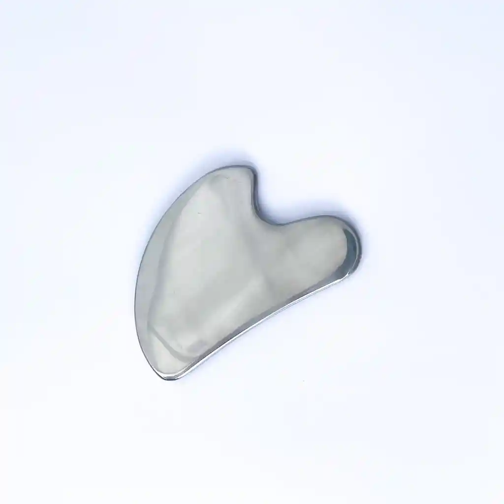 Gua Sha Acero Inoxidable