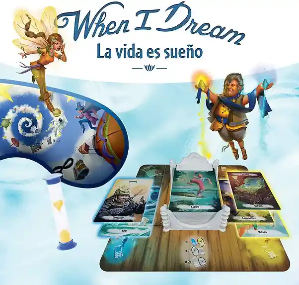 Juego De Mesa When I Dream Español Adultos Atrévete A Soñar