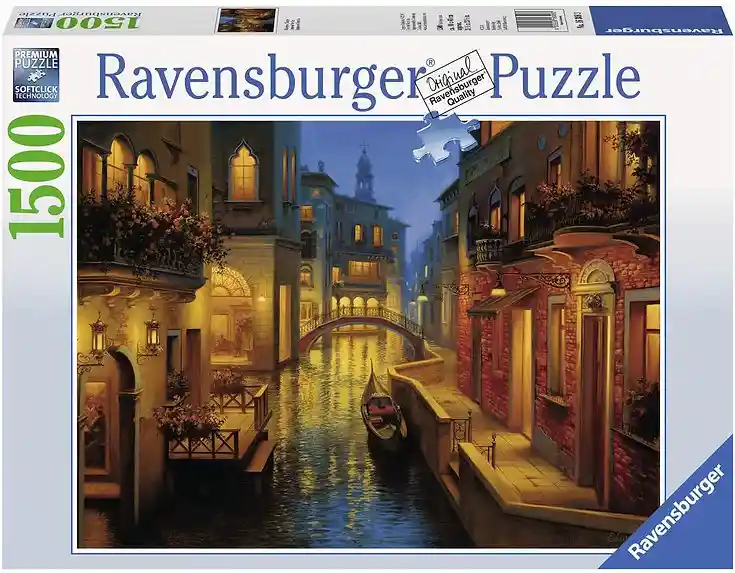 Ravensburger Rompecabezas Adultos 1500 Piezas Venecia