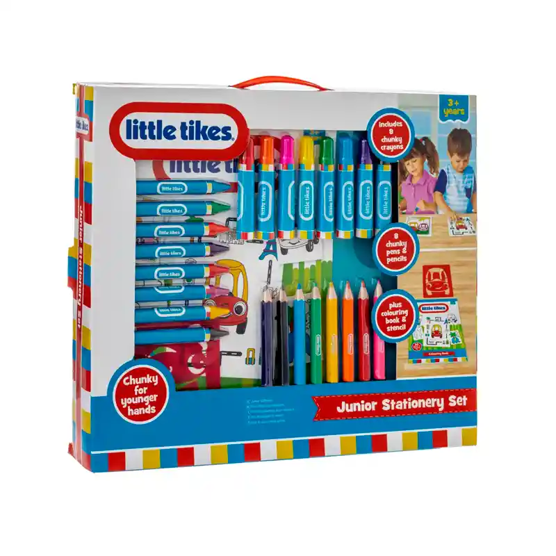 Kit De Dibujo Junior Marcadores Y Crayolas