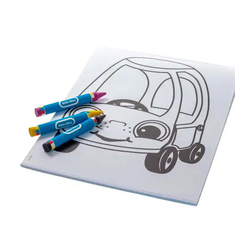 Kit De Dibujo Junior Marcadores Y Crayolas