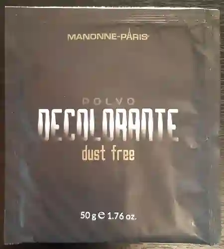 Polvo Decolorante 7 Tonos 50gr - Manonne Paris