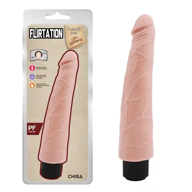 Vibrador Realista Flirtation