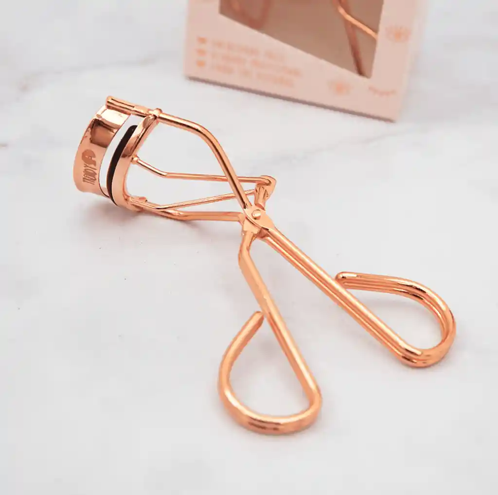 Encrespador Profesional Trendy Oro Rosa Ref Et01