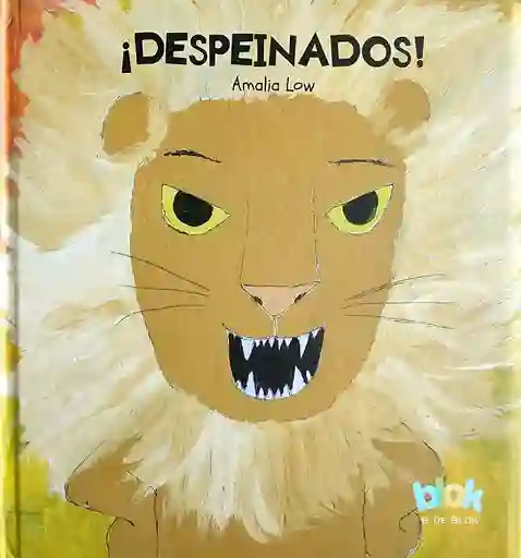 Libro Para Niños Despeinados Amalia Low Didáctico Niñas