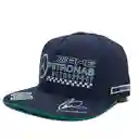 Gorra Plana F1 Formula 1 Mercedes Benz Red Snapback Bull