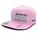 Gorra Plana F1 Formula 1 Mercedes Benz Red Snapback Bull