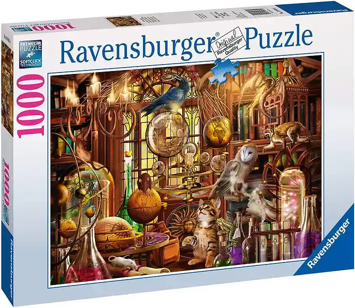 Ravensburger Rompecabezas 1000 Piezas Laboratorio Adultos