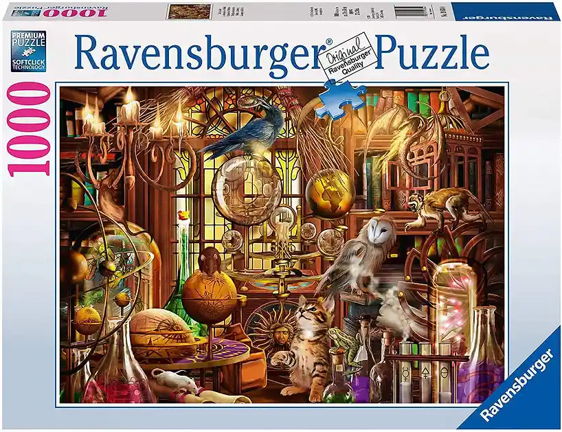 Ravensburger Rompecabezas 1000 Piezas Laboratorio Adultos