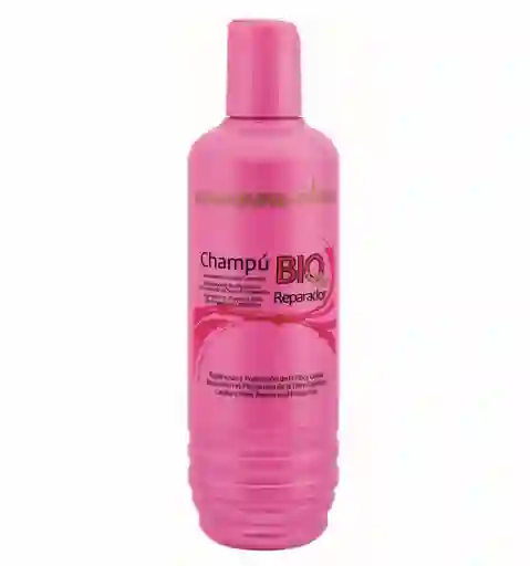 Champu Bioreparador Cuidado Keratina 320ml. Manonne Paris