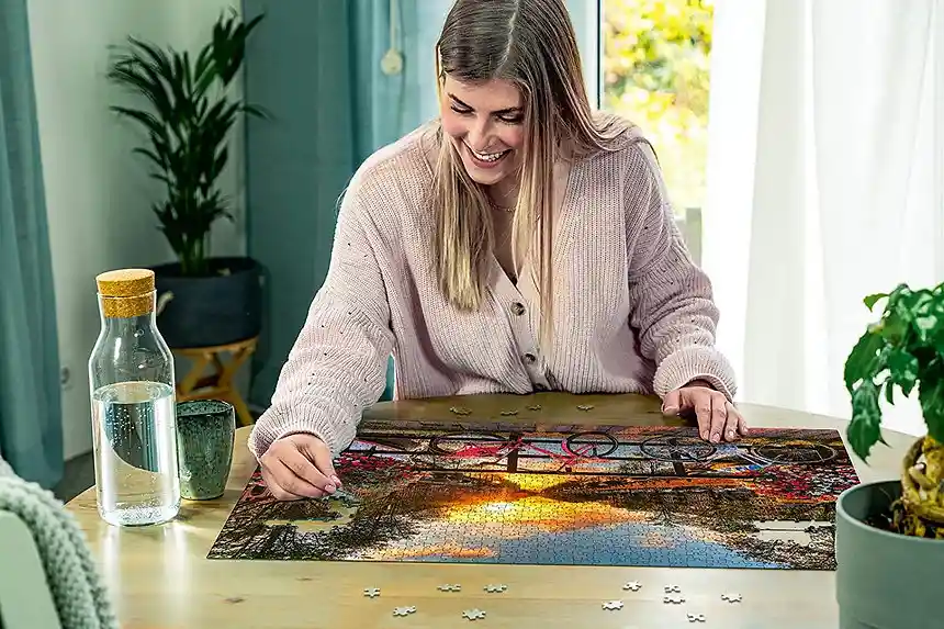 Ravensburger Rompecabezas 1000 Piezas Amsterdam Adultos