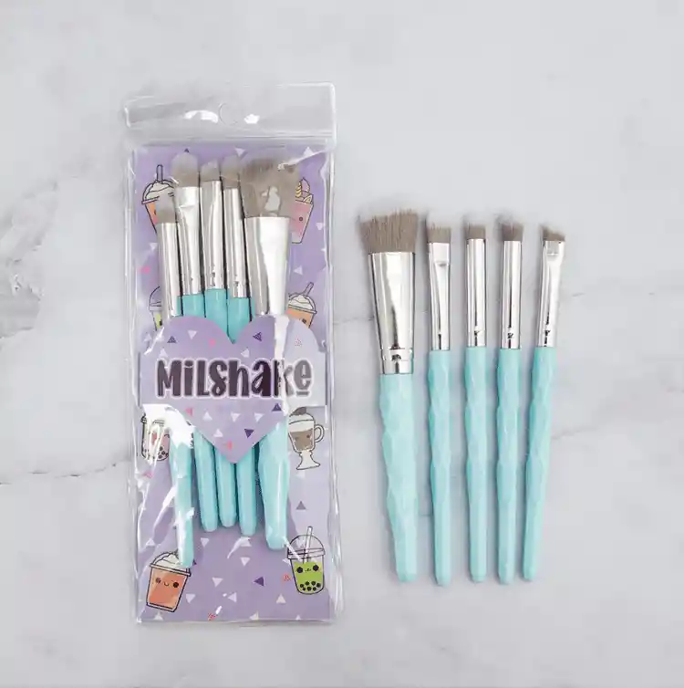 Kit Brocha Milkshake X 5 Und Ref Tm08 Surtido