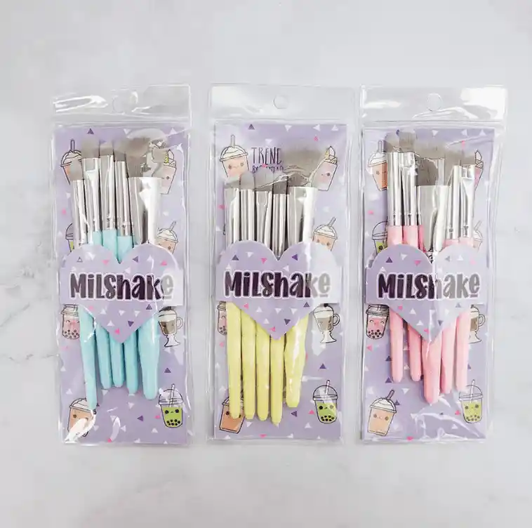 Kit Brocha Milkshake X 5 Und Ref Tm08 Surtido