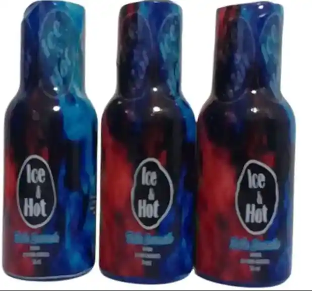 Lubricante Ice Hot Doble Sensación