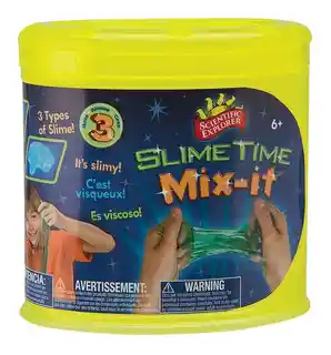 Slime Kit Experimento Para Hacer Slime Niños Niñas