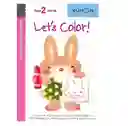 Kumon Libro Para Colorear Niños Niñas