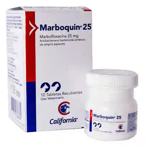 Marboquin 25mg. X1 Tab