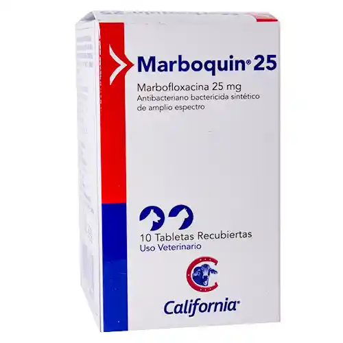 Marboquin 25mg. X1 Tab